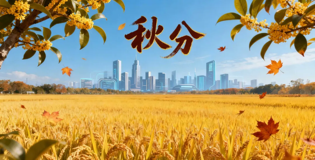 秋分繪景?數(shù)賦新程｜海盟金網(wǎng)與你平分秋色，共筑心安