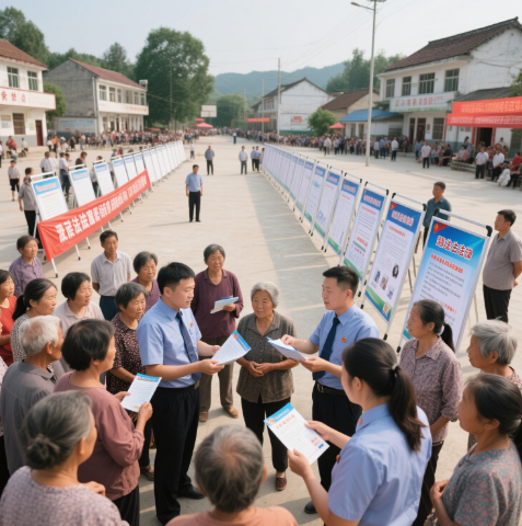 夯實(shí)鄉(xiāng)村全面振興法治基礎(chǔ)