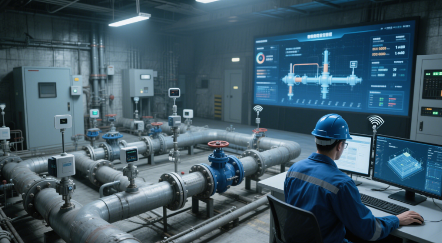 城市燃?xì)夤芫W(wǎng)智能化升級(jí)路徑與創(chuàng)新實(shí)踐探索