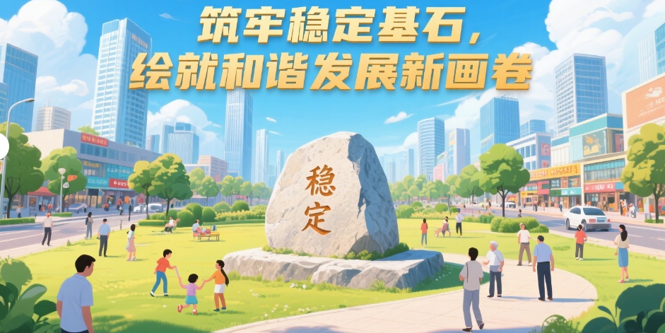 筑牢穩(wěn)定基石，繪就和諧發(fā)展新畫卷