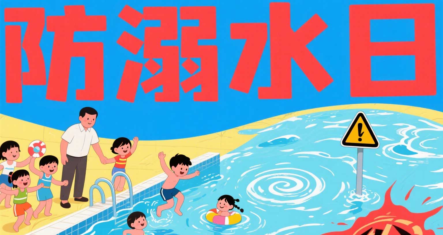 防溺水，不止一日提醒！這些知識(shí)關(guān)乎你和家人的平安