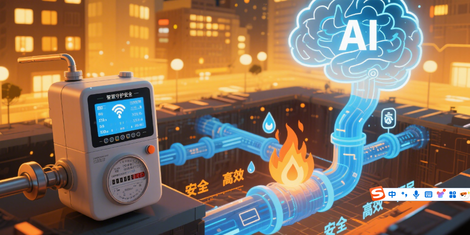 智慧燃?xì)猓河每萍际刈o(hù)萬家煙火